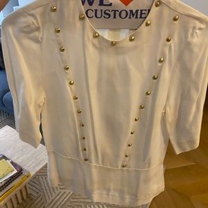 The cutest H&M blouse.